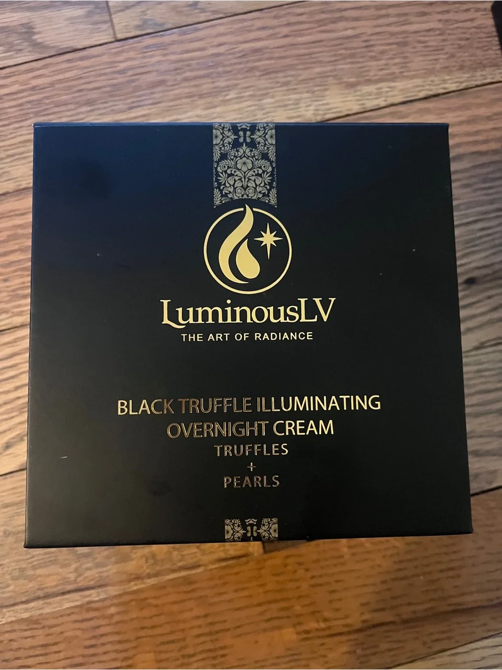 Black Truffle Illuminating Overnight Cream & Serum - NEW Luminous luxury